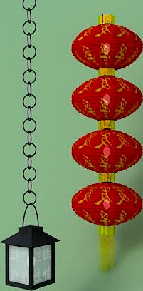 Фонари китайские
