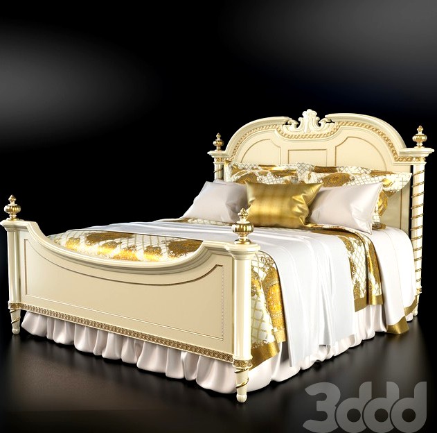 Кровать Riva Mobili D&#039;arte коллекции Hermitage