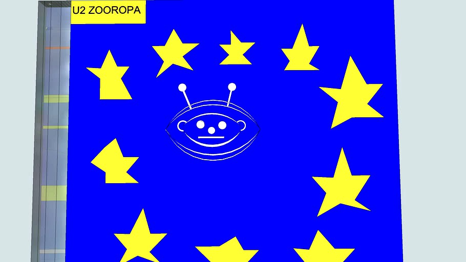 U2 ZOOROPA CD