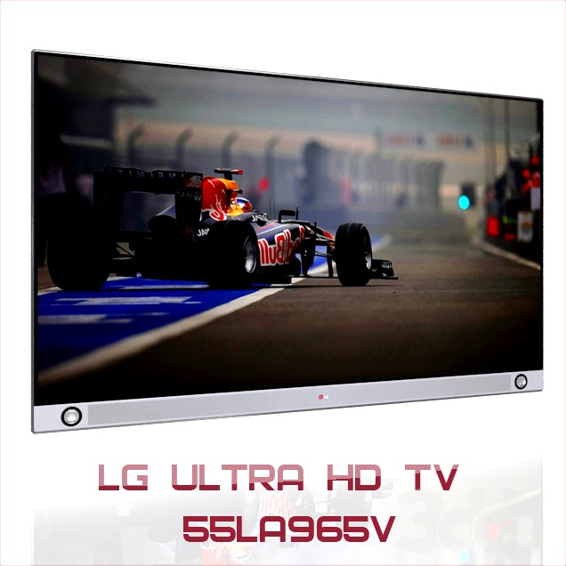 LG UHD TV 55LA965V