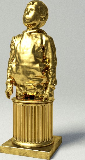 статуэтка мальчика