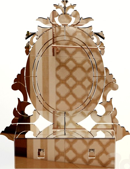 Зеркало Royal Beauty Table KARE