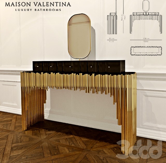SYMPHONY  DRESSING TABLE