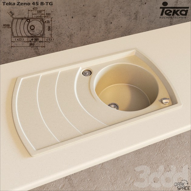 Teka Zeno 45 B-TG