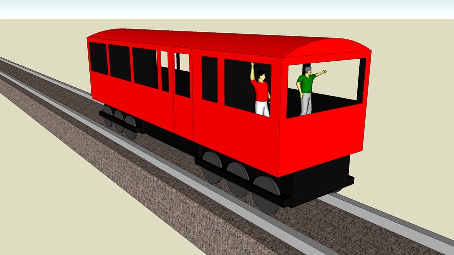 Working Train (Read Description)