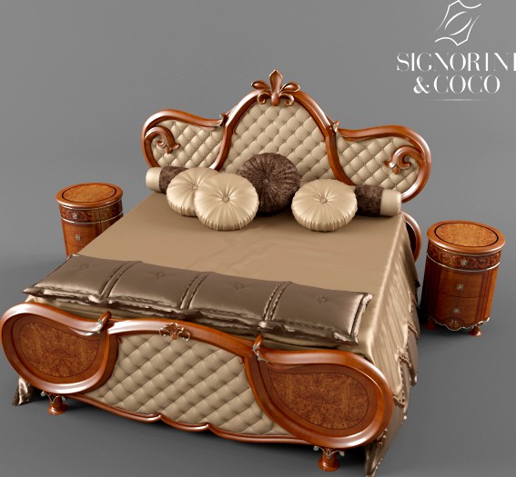 Кровать Signorini&amp;Coco Bellagio