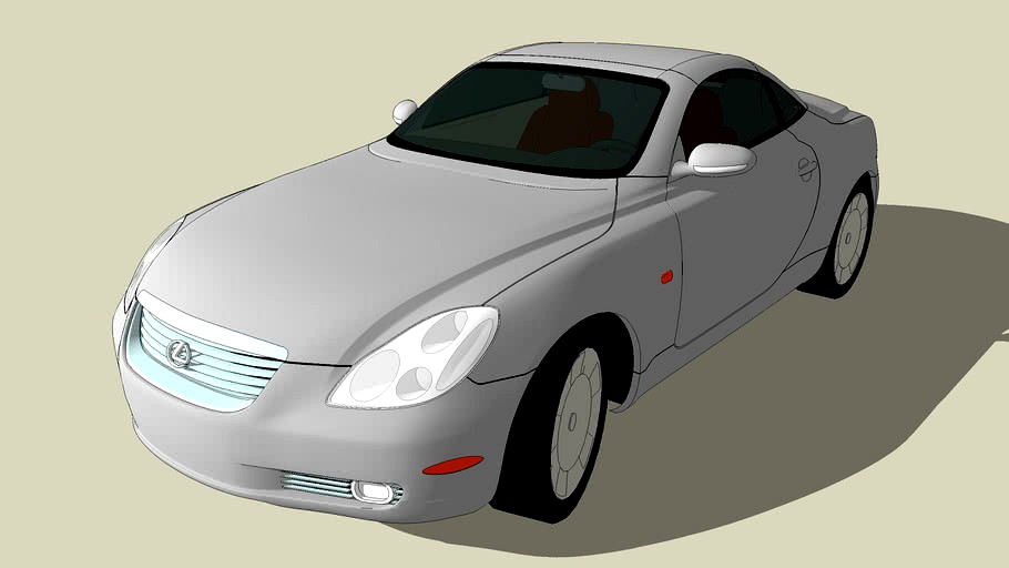 2006 Lexus SC430 (ver, 2.0)