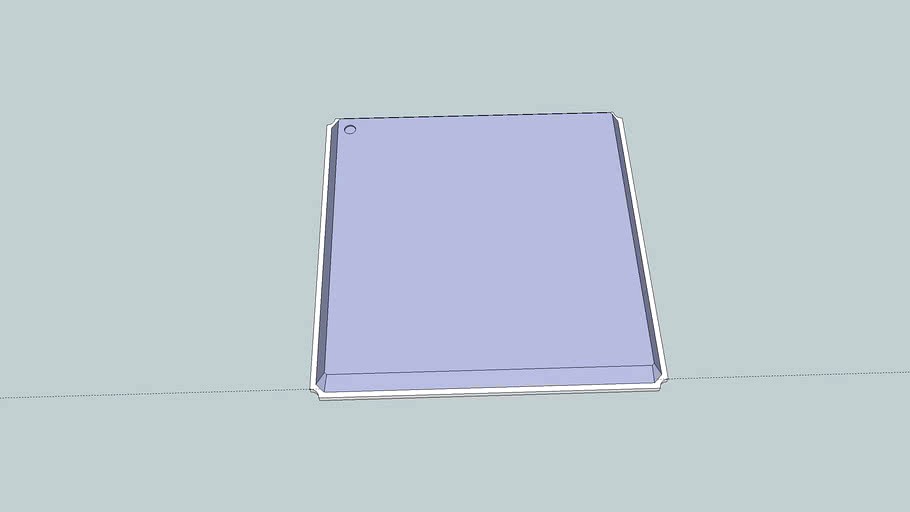 FG320 BGA IC Package