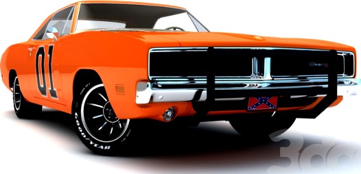 Dodge Charger RT 69 &quot;General Lee&quot;