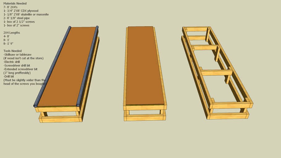 Grind box plans