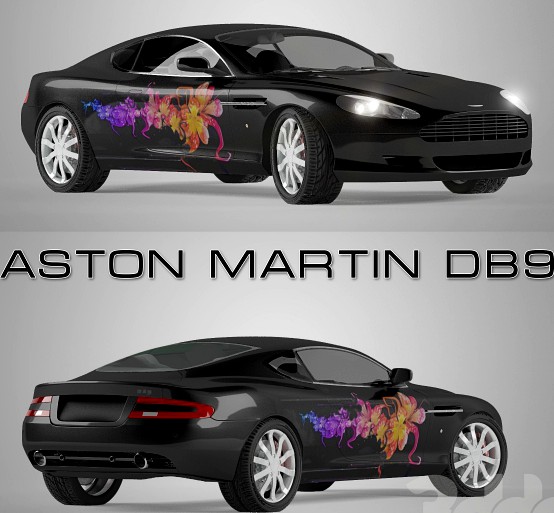 aston martin db9