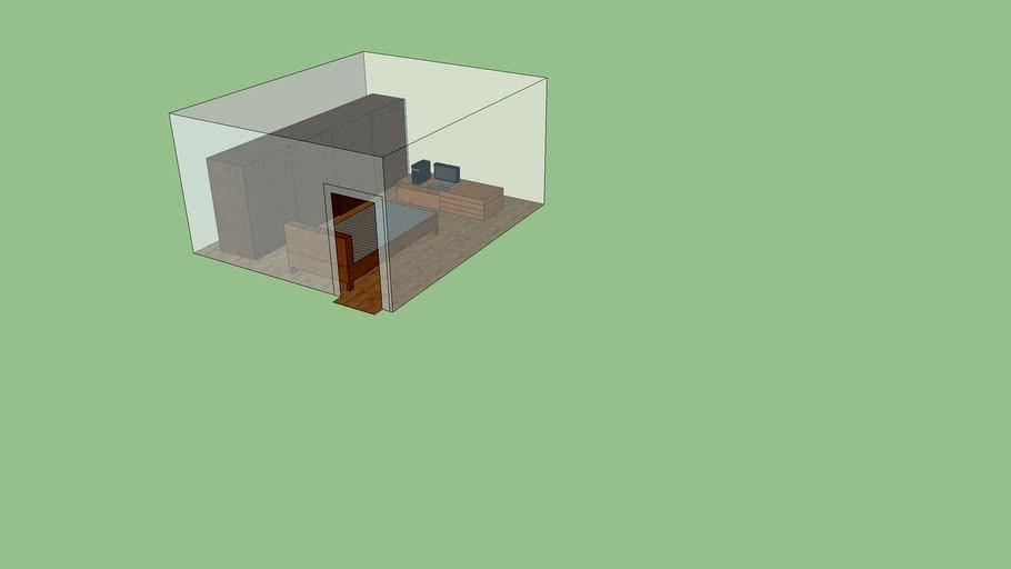 quarto de solteiro