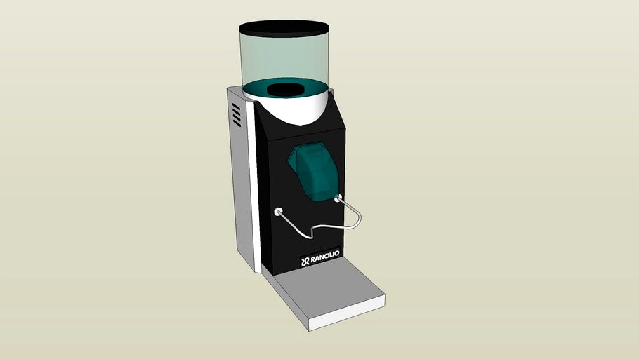 Rancilio Rocky Coffee Grinder 3d model