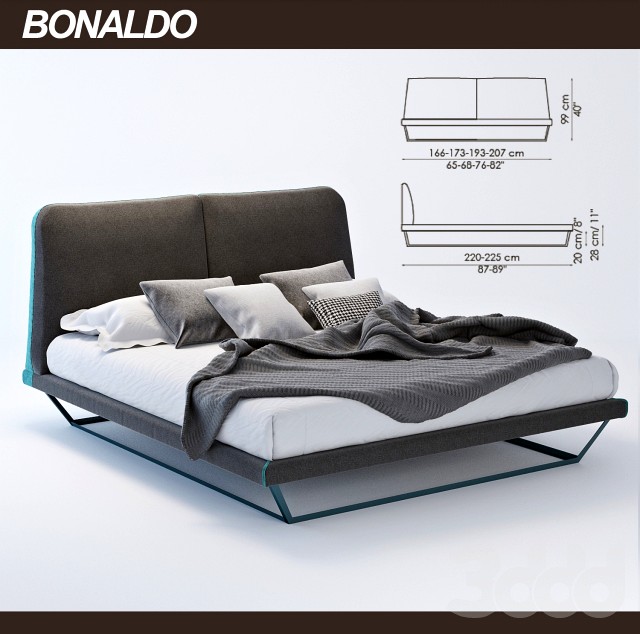 Bonaldo Amlet bed