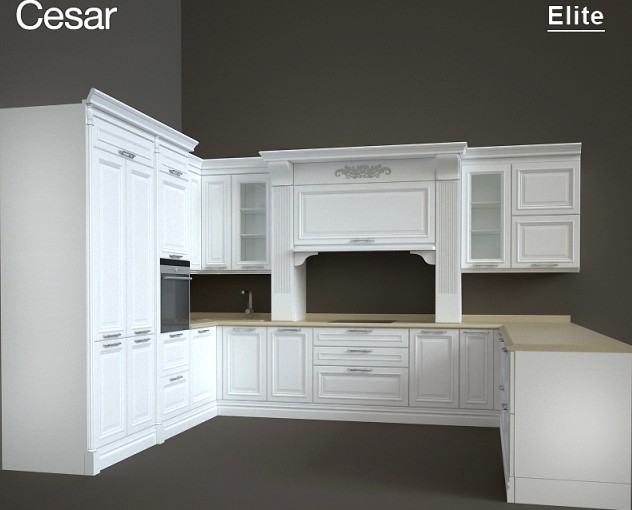 Кухня Elite фабрики Cesar