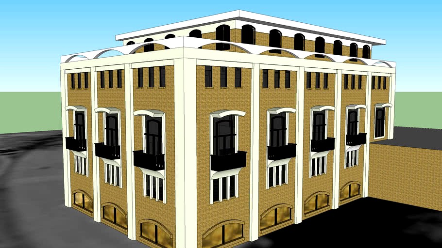 Savannah Electric Headquarters 3d model