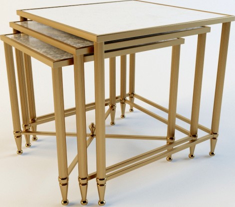 Set of La Barge Nesting Tables