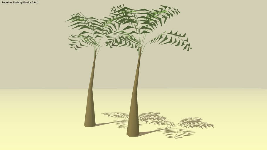 destructible trees