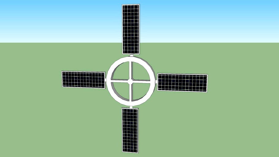 Space/Solar-Panel bracket