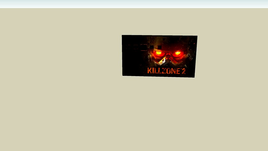 Killzone 2 Wall Picture