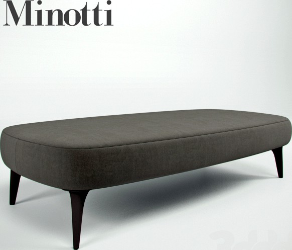 Minotti aston bench