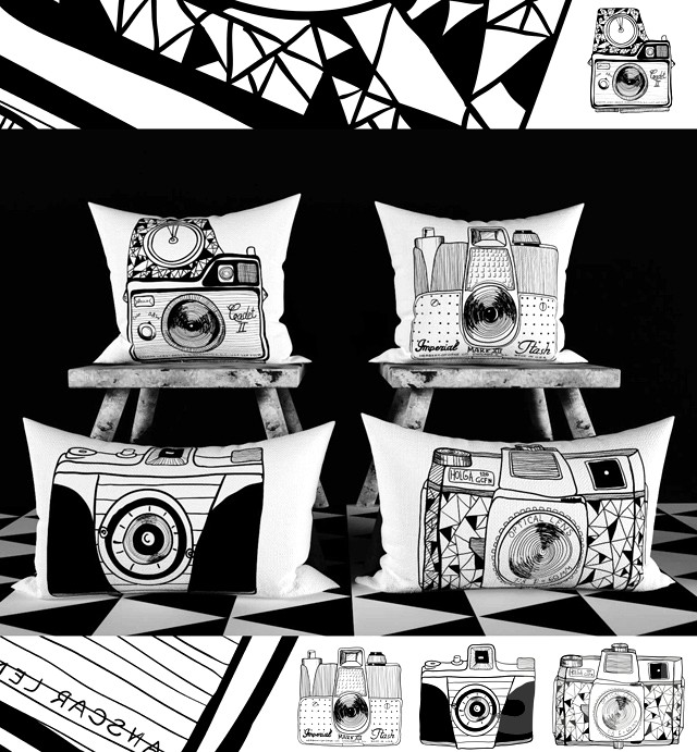 Подушки Naked Lunge (фотоаппараты)