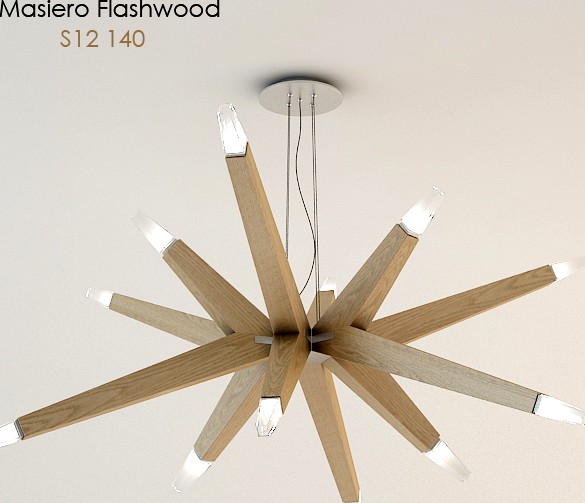 Masiero Flashwood S12 140