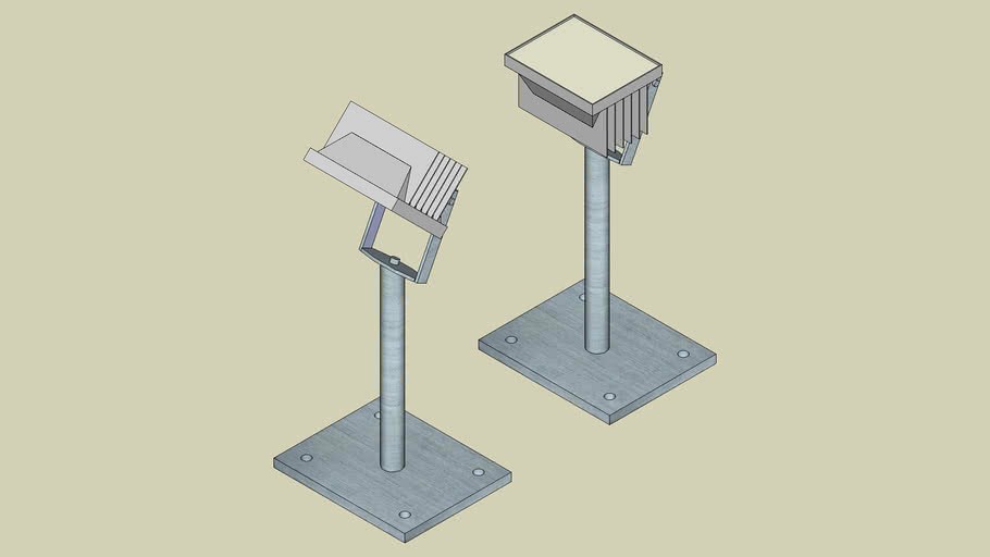 A80 10 2 10 light 40 with base