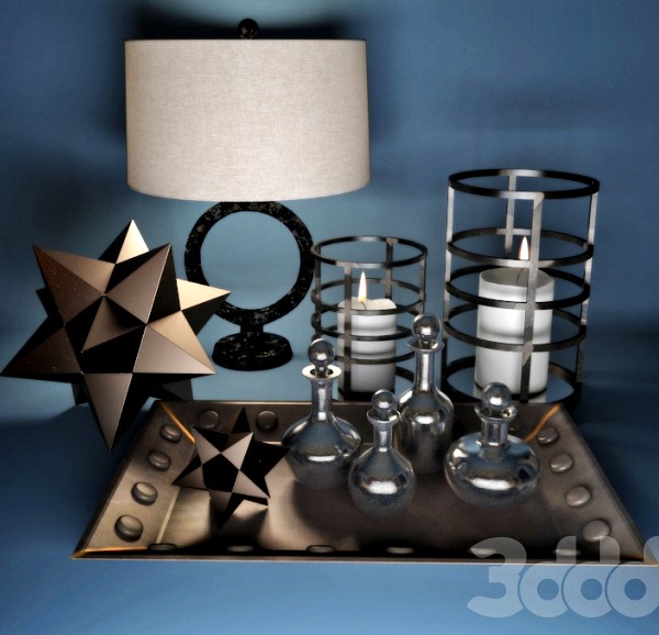 Arteriors decoration set 2