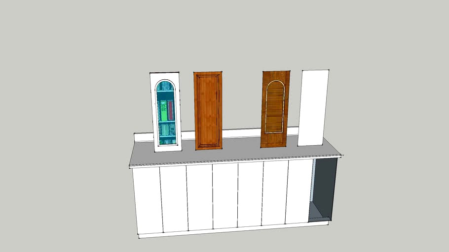Kitchen lower cabnet