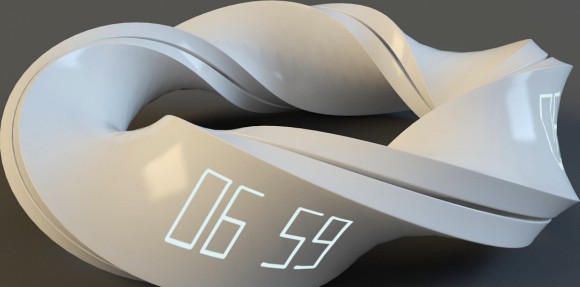 Table clock Milky Way