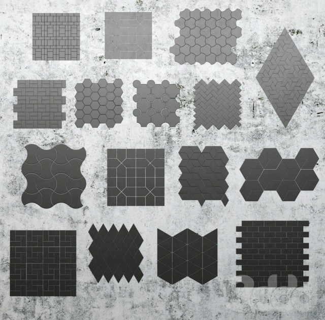 Напольная, настенная плитка