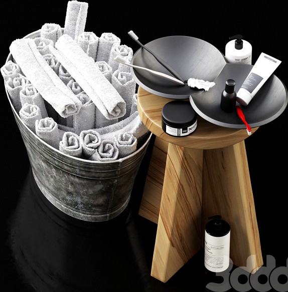 Stuff for bathroom