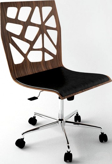 Dan-Form Funky Mid-Back Task Chair