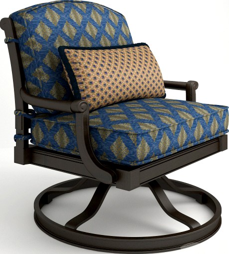 KINGSTOWN SEDONA Swivel Lounge Chair