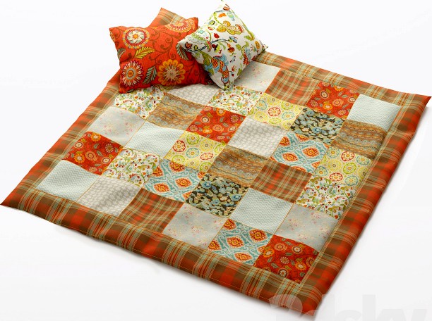 Crazy quilt