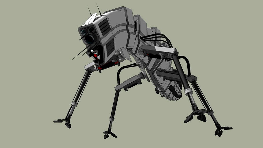 Parasite Droid