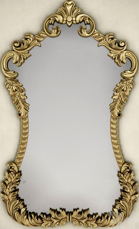 Art Deco Mirror MAM 104