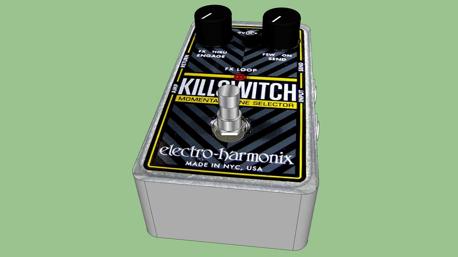 electro harmonix killswitch momentary line selector