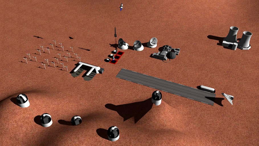 Frontier: Mars