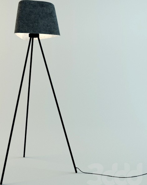 Tom Dixon / Felt Shade Tripod Stand