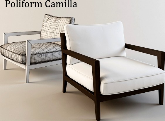 Кресло Camilla Poliform