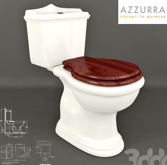 AZZURRA Victorian Style JUB 100