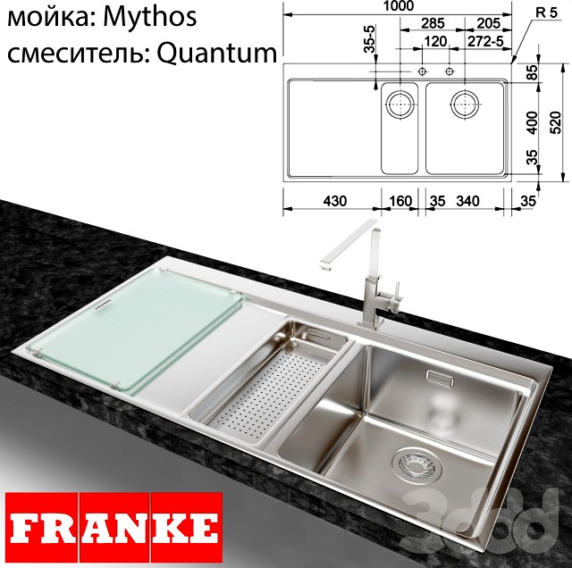 Franke Mythos