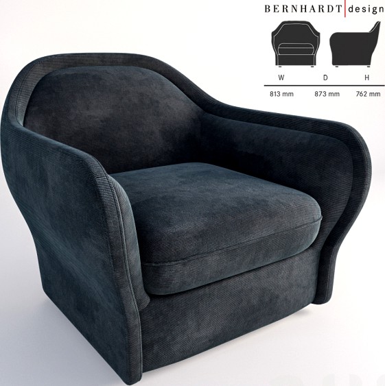 кресло Bardot Bernhardt design