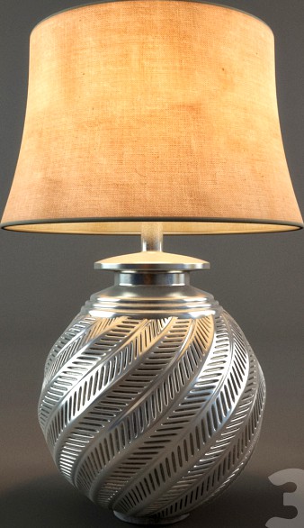 Pottery Barn Nadia Hashed table lamp