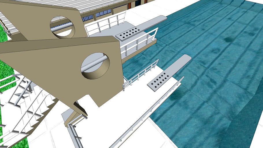 PISCINA DE LA VILLA OLIMPICA DE VILLACENTRAL, BARAHONA