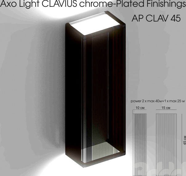 Axo Light CLAVIUS AP CLAV 45