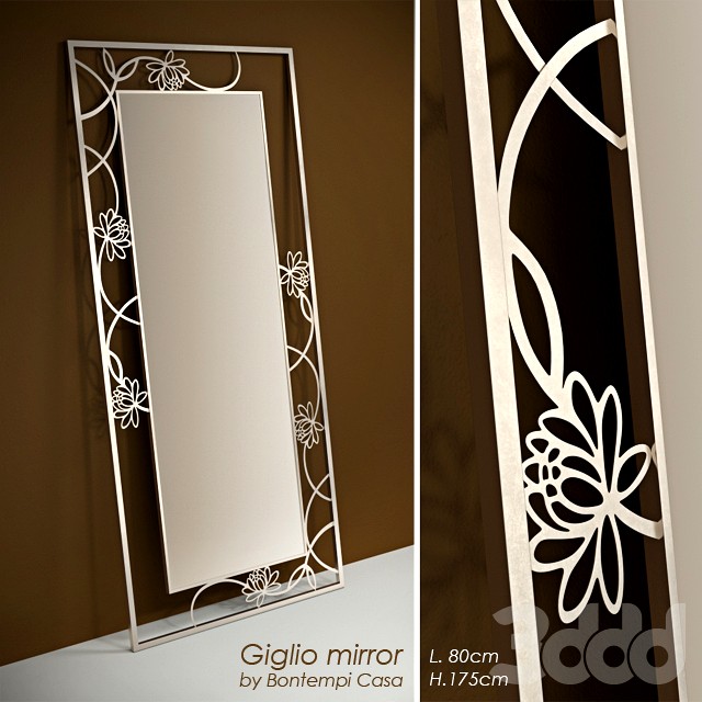 mirror Giglio by Bontempi Casa