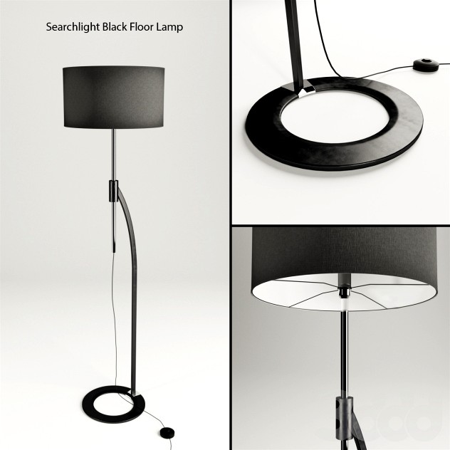 Searchlight Floor Lamp